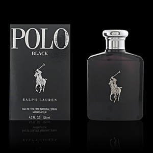 POLO BLACK eau de toilette Spray 125 ml